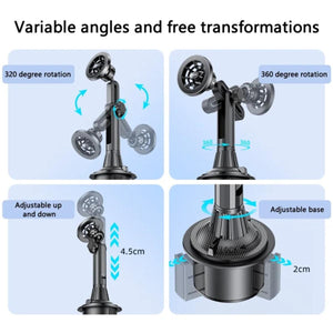 YESIDO C200 Magnetic Cup Holder Phone Mount