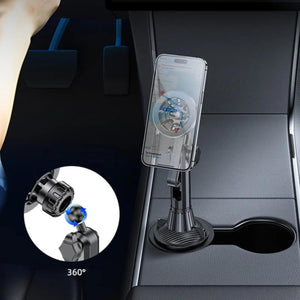 YESIDO C200 Magnetic Cup Holder Phone Mount