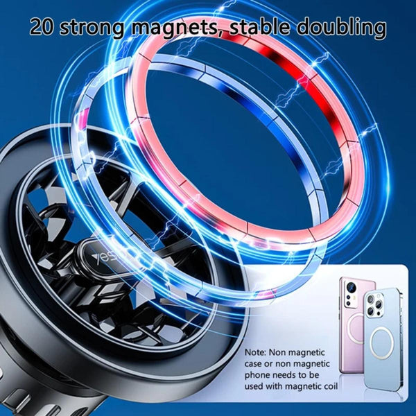YESIDO C200 Magnetic Cup Holder Phone Mount