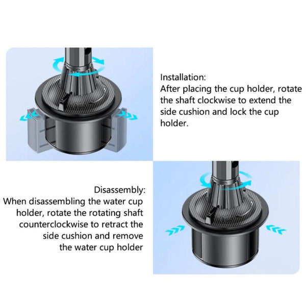 YESIDO C200 Magnetic Cup Holder Phone Mount