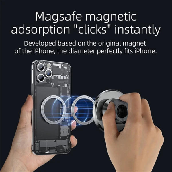 YESIDO C201 Magnetic Car Dashboard Phone Holder