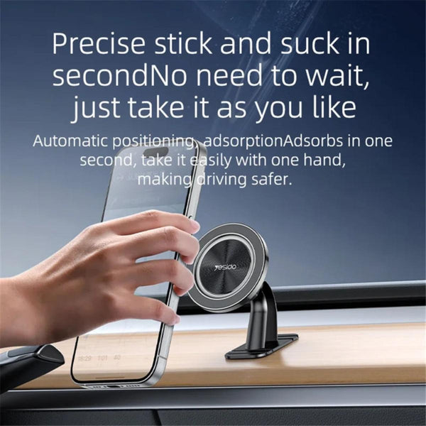 YESIDO C201 Magnetic Car Dashboard Phone Holder