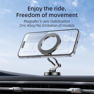 YESIDO C203 360° Rotation Magnetic Car Phone Holder