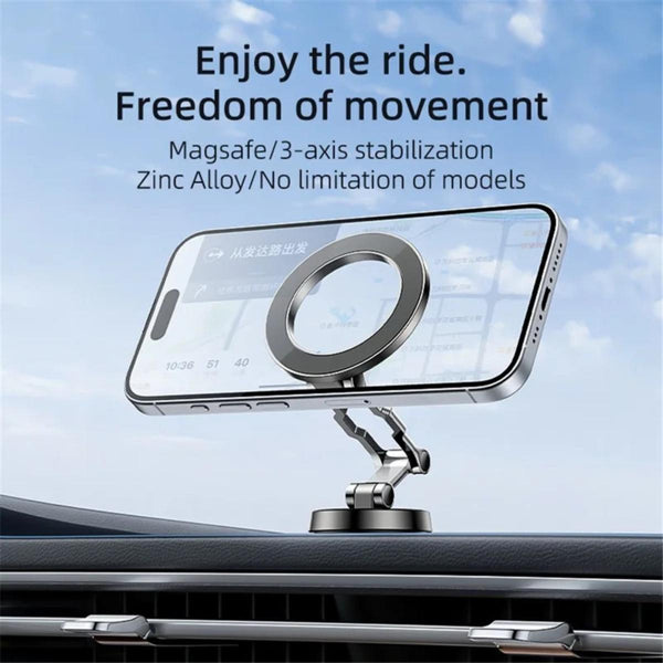 YESIDO C203 360° Rotation Magnetic Car Phone Holder