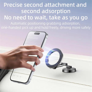 YESIDO C203 360° Rotation Magnetic Car Phone Holder