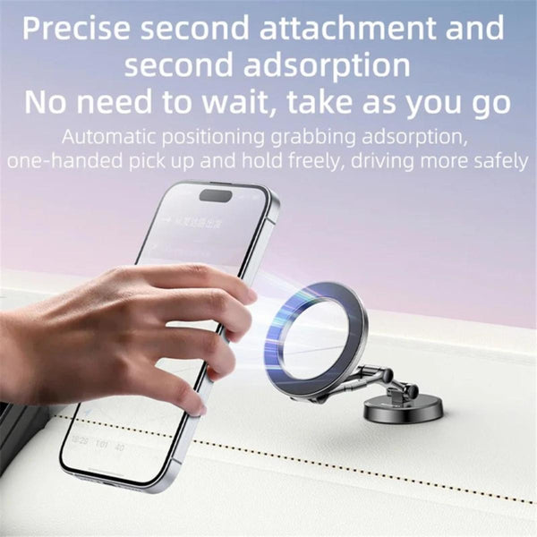 YESIDO C203 360° Rotation Magnetic Car Phone Holder