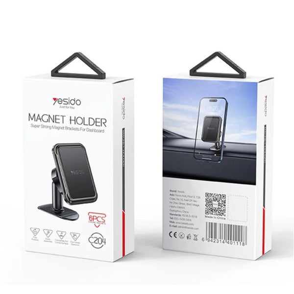 YESIDO C204 Magnetic Car Dashboard Phone Holder