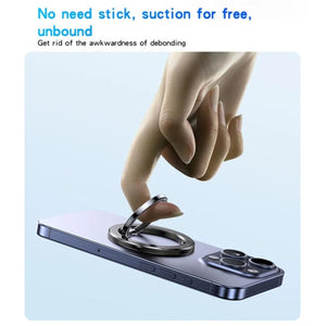YESIDO C205 Double-Sided Magnetic Ring Kickstand