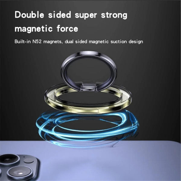 YESIDO C205 Double-Sided Magnetic Ring Kickstand