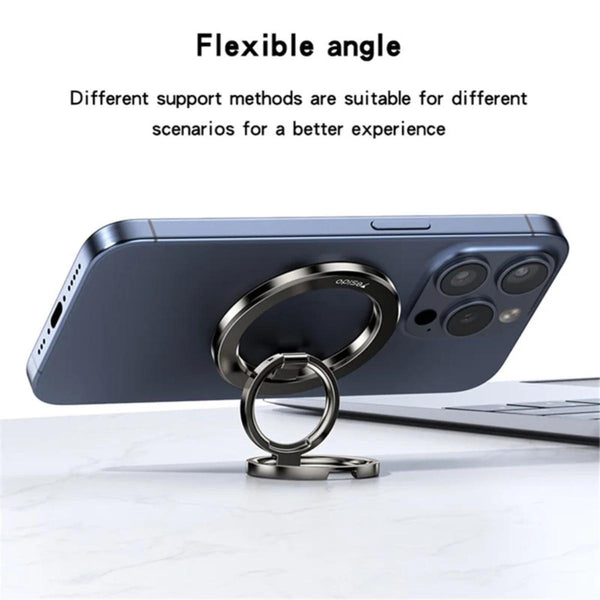 YESIDO C206 Double Ring Magnetic Folding Kickstand