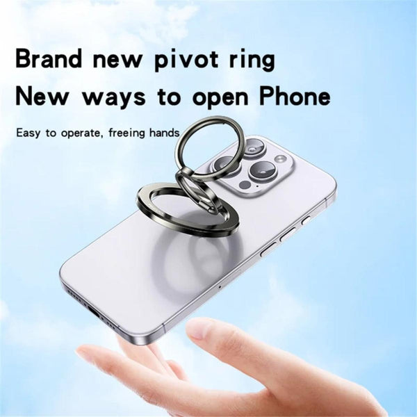 YESIDO C206 Double Ring Magnetic Folding Kickstand