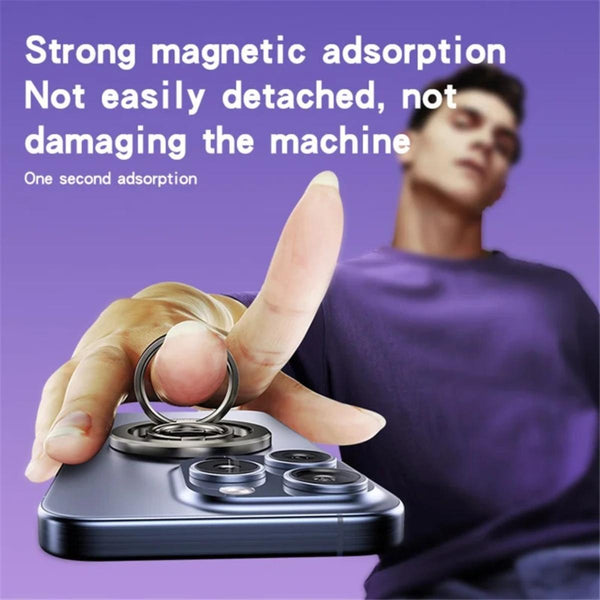YESIDO C206 Double Ring Magnetic Folding Kickstand
