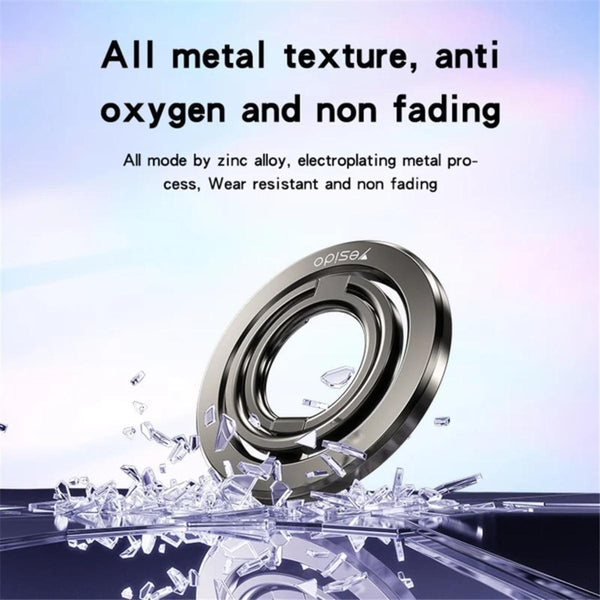 YESIDO C206 Double Ring Magnetic Folding Kickstand