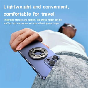 YESIDO C206 Double Ring Magnetic Folding Kickstand