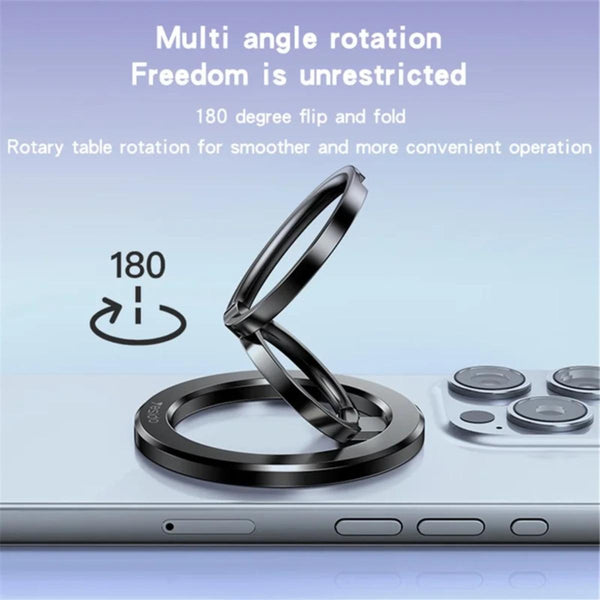 YESIDO C206 Double Ring Magnetic Folding Kickstand