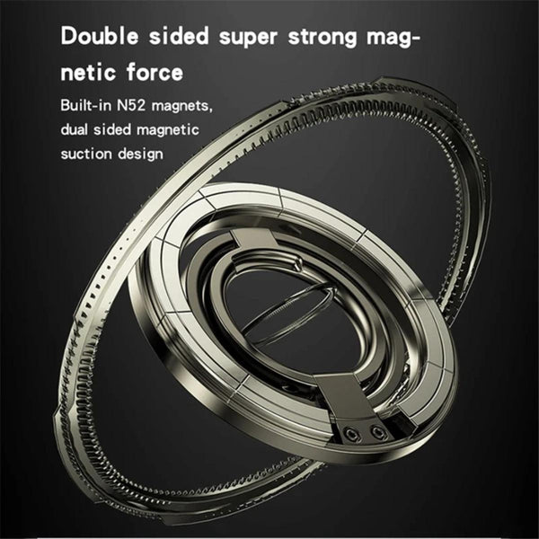 YESIDO C206 Double Ring Magnetic Folding Kickstand