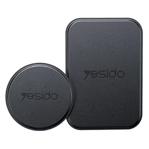 YESIDO C207 Magnetic Phone Back Alloy Adapter Set