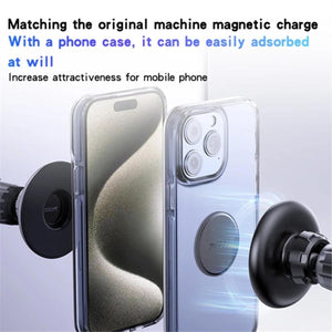 YESIDO C207 Magnetic Phone Back Alloy Adapter Set