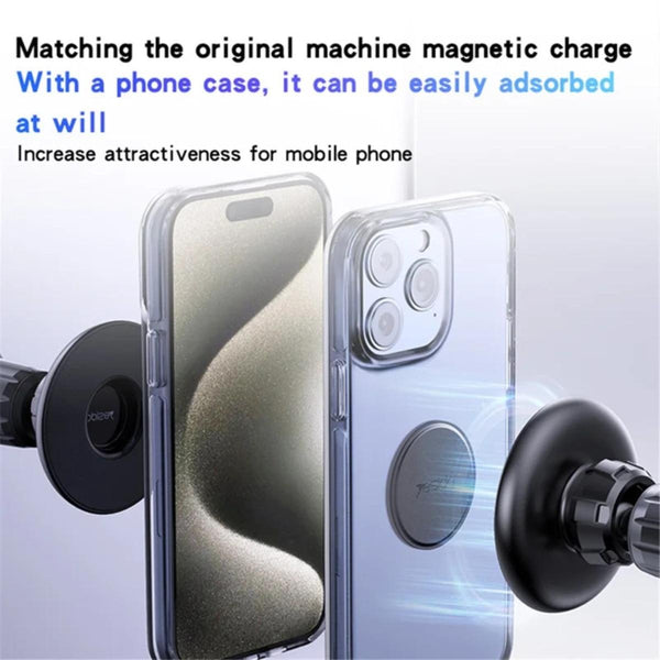 YESIDO C207 Magnetic Phone Back Alloy Adapter Set