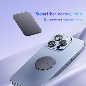 YESIDO C207 Magnetic Phone Back Alloy Adapter Set