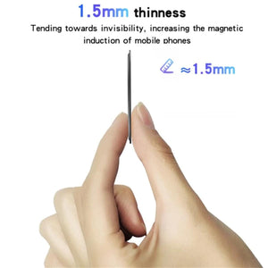 YESIDO C207 Magnetic Phone Back Alloy Adapter Set