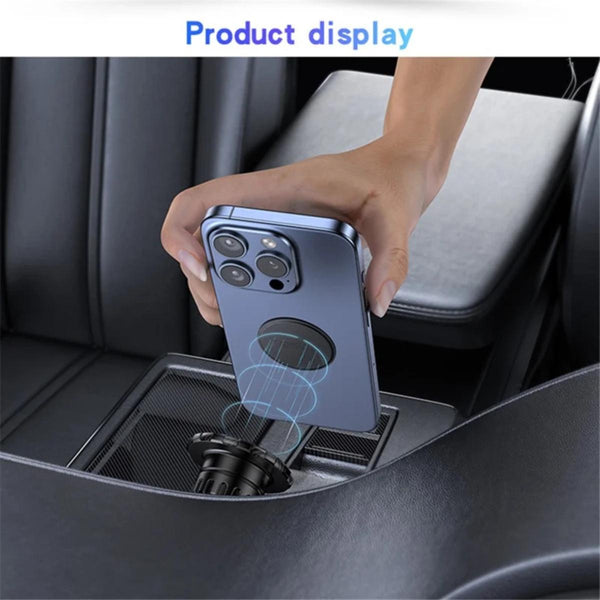 YESIDO C207 Magnetic Phone Back Alloy Adapter Set