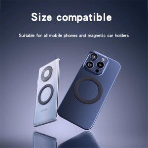 YESIDO C208 MagSafe-Compatible Metal Ring Plate