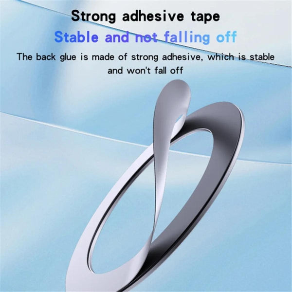 YESIDO C208 MagSafe-Compatible Metal Ring Plate