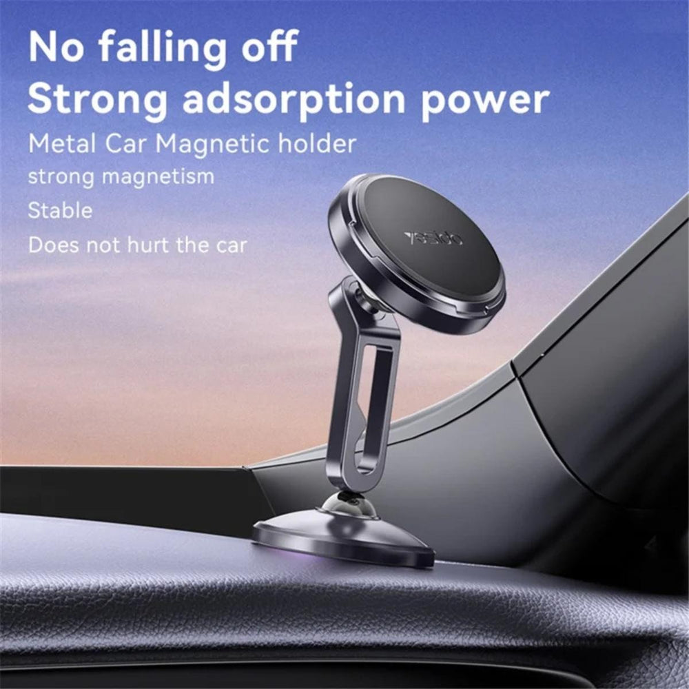 YESIDO C210 Dual Ball Head Magnetic Phone Holder