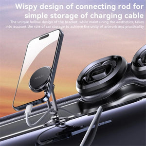 YESIDO C210 Dual Ball Head Magnetic Phone Holder