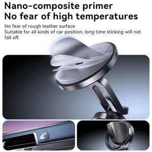 YESIDO C210 Dual Ball Head Magnetic Phone Holder