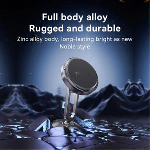 YESIDO C210 Dual Ball Head Magnetic Phone Holder
