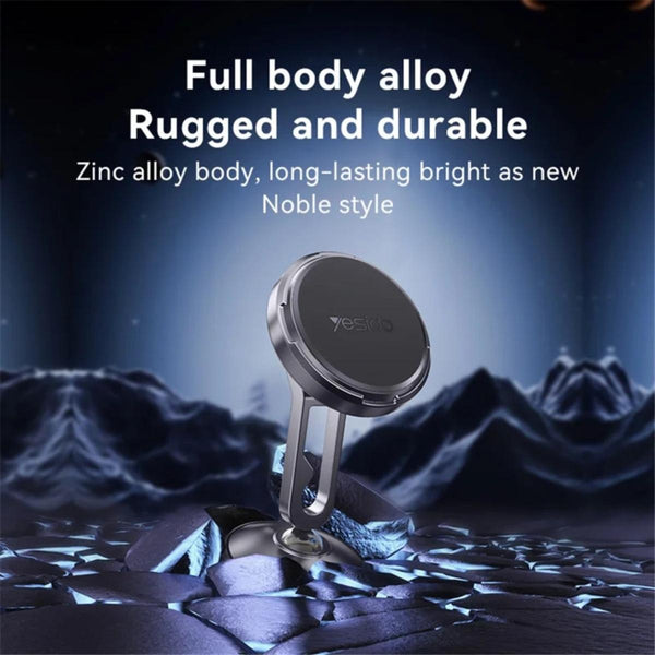 YESIDO C210 Dual Ball Head Magnetic Phone Holder