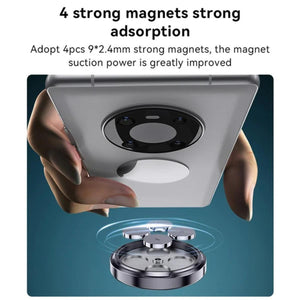 YESIDO C211 Compact Round Magnetic Phone Holder