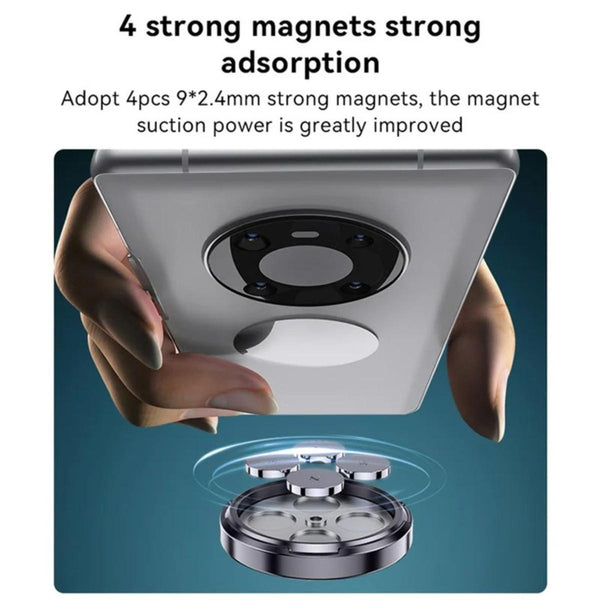 YESIDO C211 Compact Round Magnetic Phone Holder