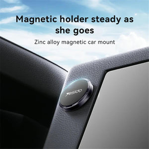YESIDO C211 Compact Round Magnetic Phone Holder
