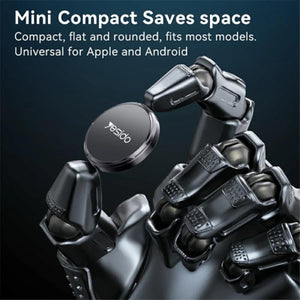 YESIDO C211 Compact Round Magnetic Phone Holder