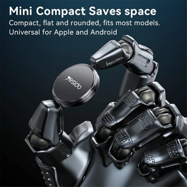 YESIDO C211 Compact Round Magnetic Phone Holder