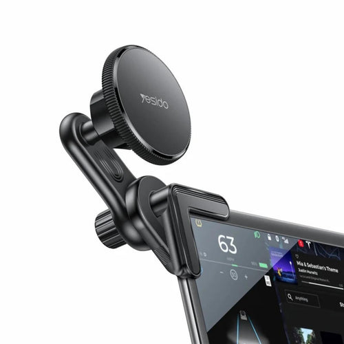 YESIDO C213 Floating Screen Clip-On Magnetic Phone Holder