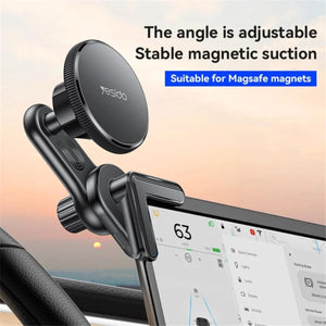 YESIDO C213 Floating Screen Clip-On Magnetic Phone Holder