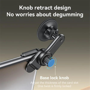 YESIDO C213 Floating Screen Clip-On Magnetic Phone Holder