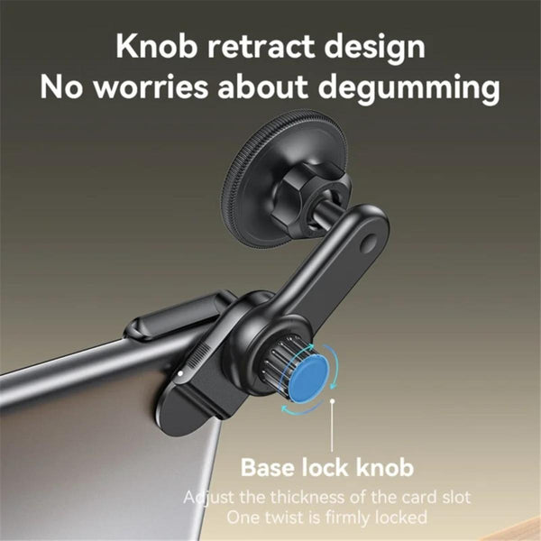 YESIDO C213 Floating Screen Clip-On Magnetic Phone Holder