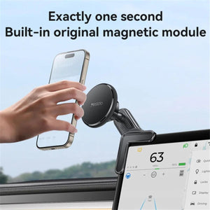 YESIDO C213 Floating Screen Clip-On Magnetic Phone Holder