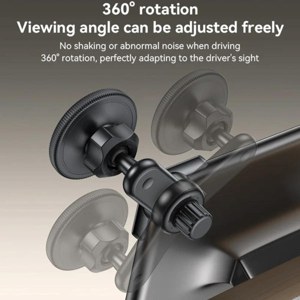 YESIDO C213 Floating Screen Clip-On Magnetic Phone Holder