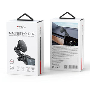YESIDO C213 Floating Screen Clip-On Magnetic Phone Holder