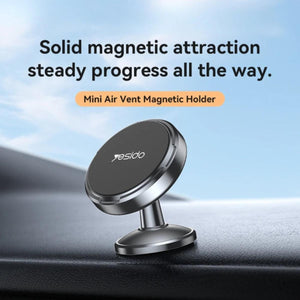 YESIDO C215 360° Rotation Magnetic Suction Car Phone Holder
