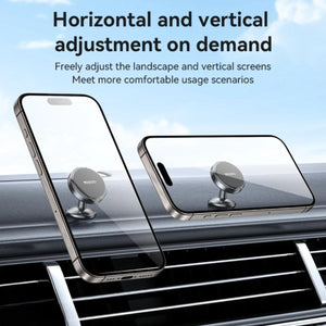 YESIDO C215 360° Rotation Magnetic Suction Car Phone Holder