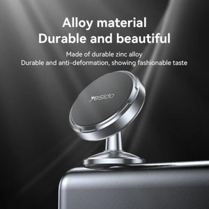 YESIDO C215 360° Rotation Magnetic Suction Car Phone Holder