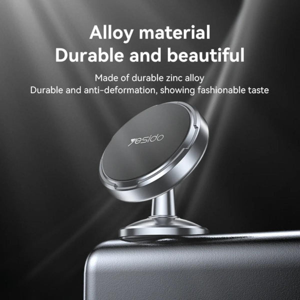 YESIDO C215 360° Rotation Magnetic Suction Car Phone Holder