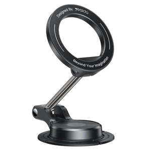 YESIDO C218 Dual-Axis Folding MagSafe Car Phone Mount